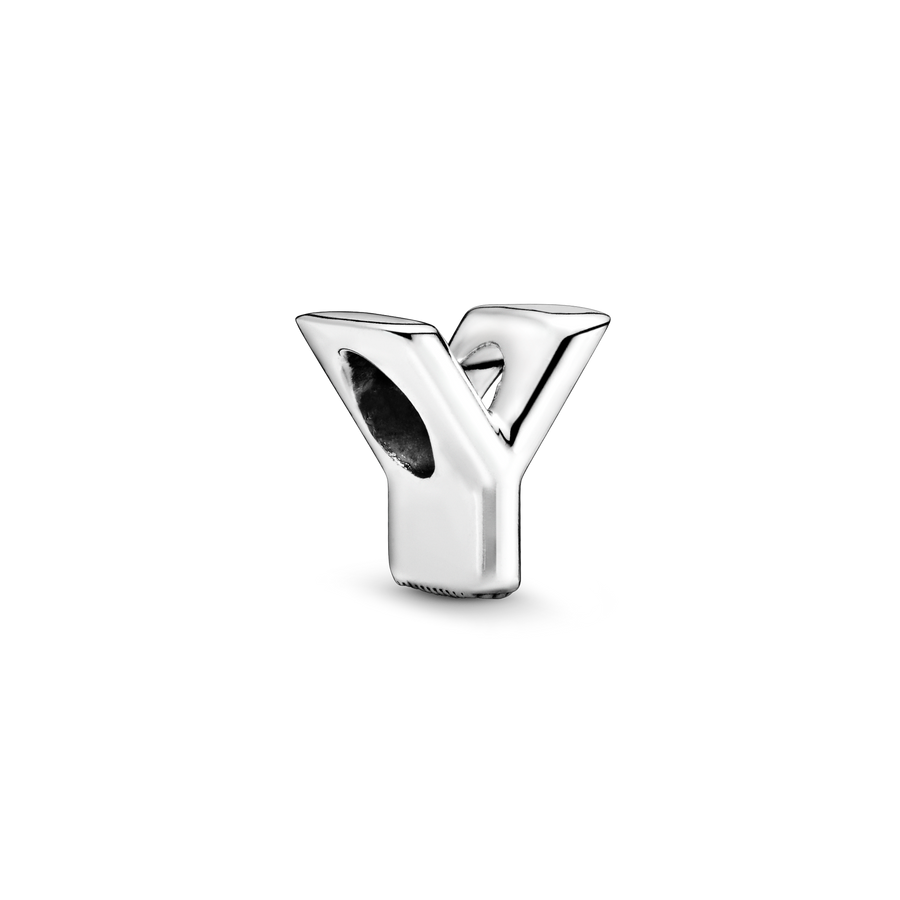 Letter Y Alphabet Charm
