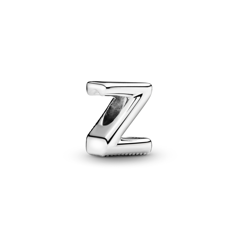 Letter Z Alphabet Charm