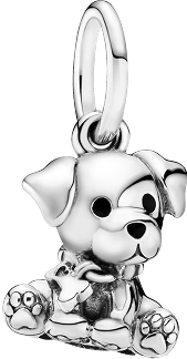 Labrador Puppy Dog Dangle Charm