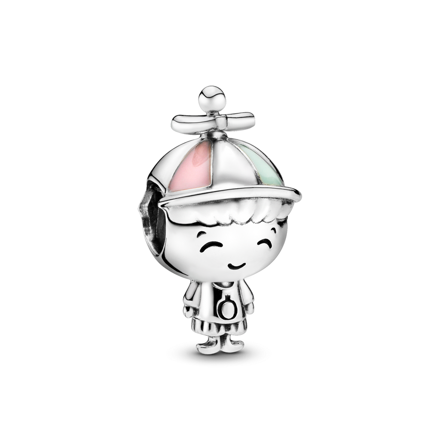 Little Boy Charm