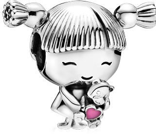 Little Girl Charm
