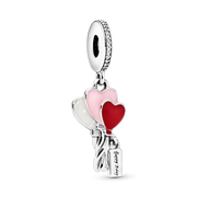 Happy Bday Balloon Dangle Charm