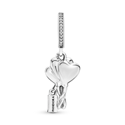 Happy Bday Balloon Dangle Charm