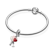 Happy Bday Balloon Dangle Charm