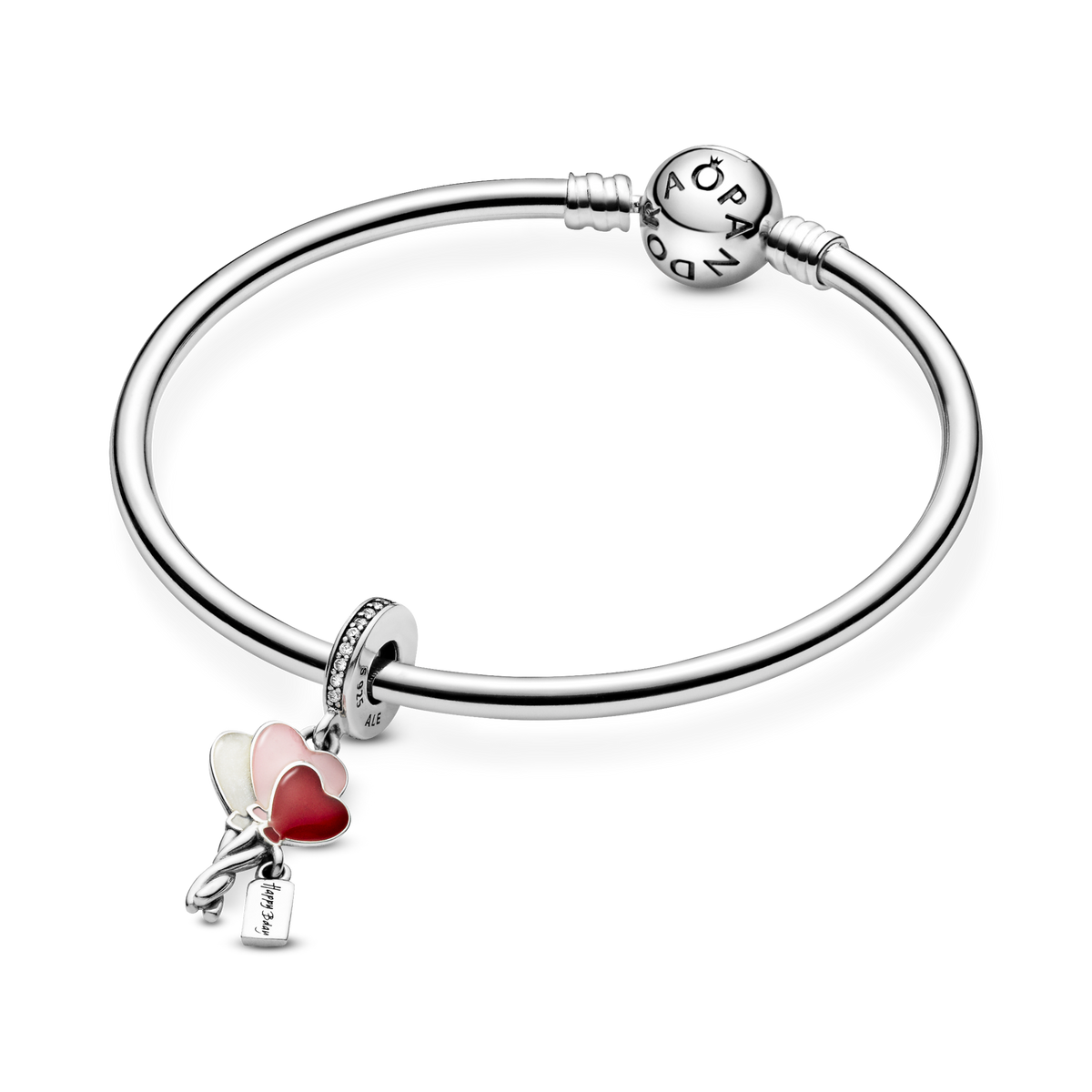 Happy Bday Balloon Dangle Charm