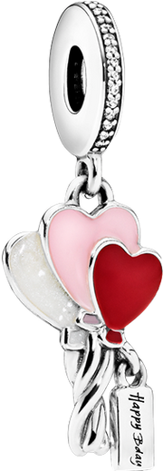 Happy Bday Balloon Dangle Charm