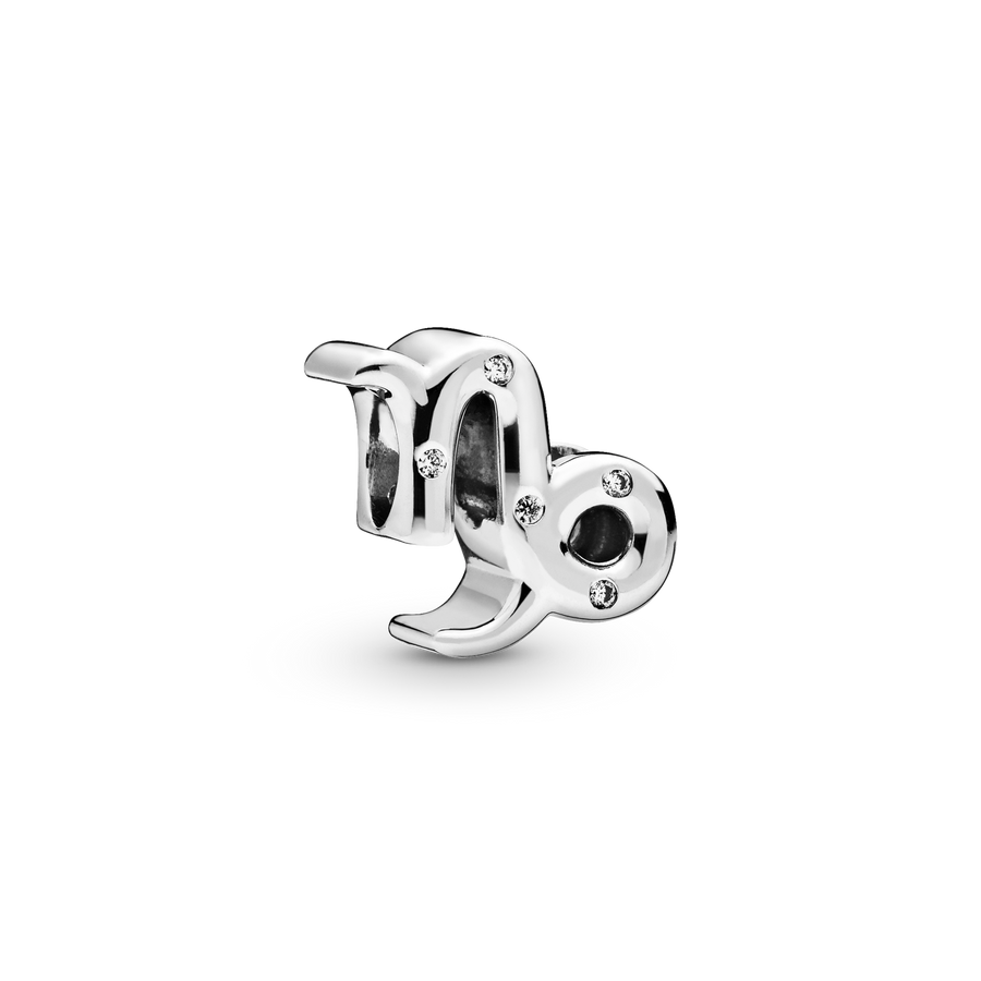 Sparkling Capricorn Zodiac Charm