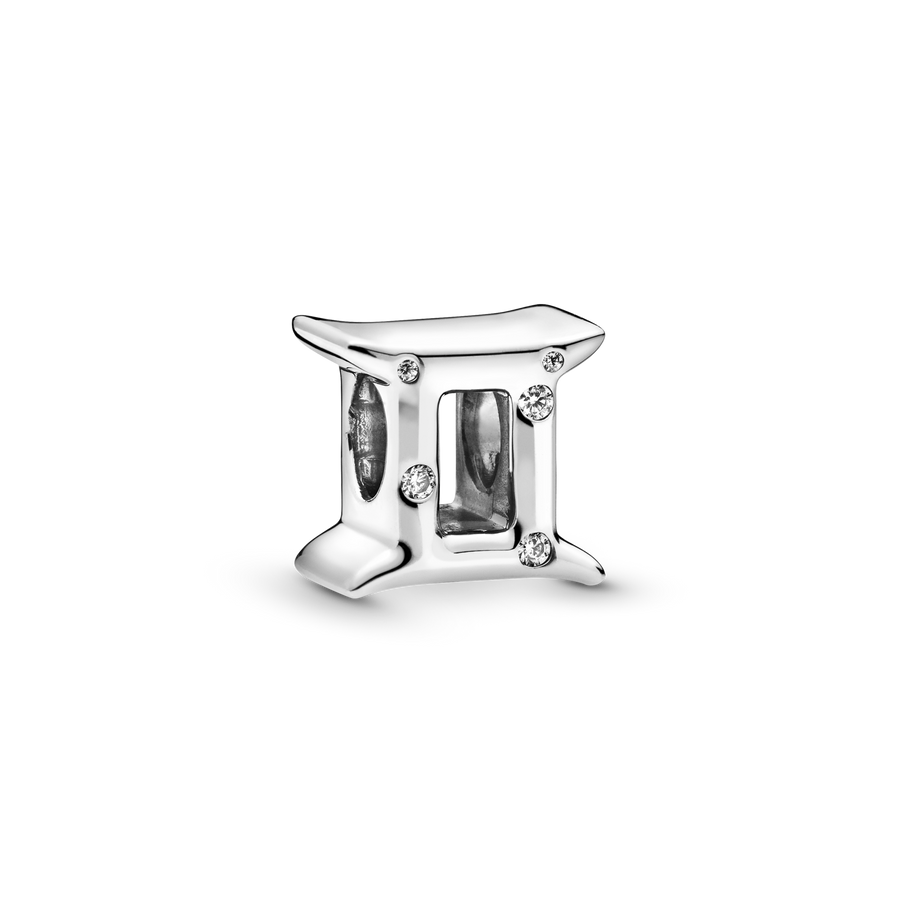 Sparkling Gemini Zodiac Charm