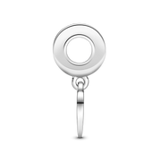 Engravable Heart Tag Dangle Charm