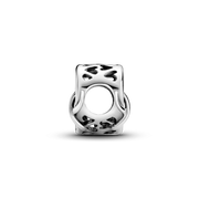 Love You Mom Infinity Heart Charm