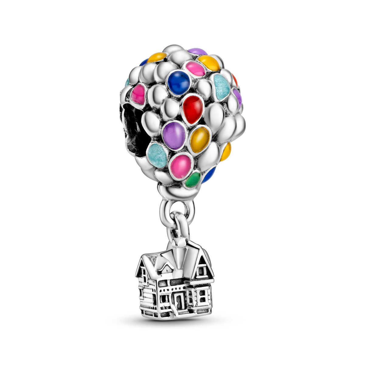 Disney Pixar Up House & Balloons Charm