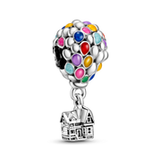 Disney Pixar Up House & Balloons Charm