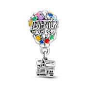Disney Pixar Up House & Balloons Charm