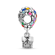 Disney Pixar Up House & Balloons Charm