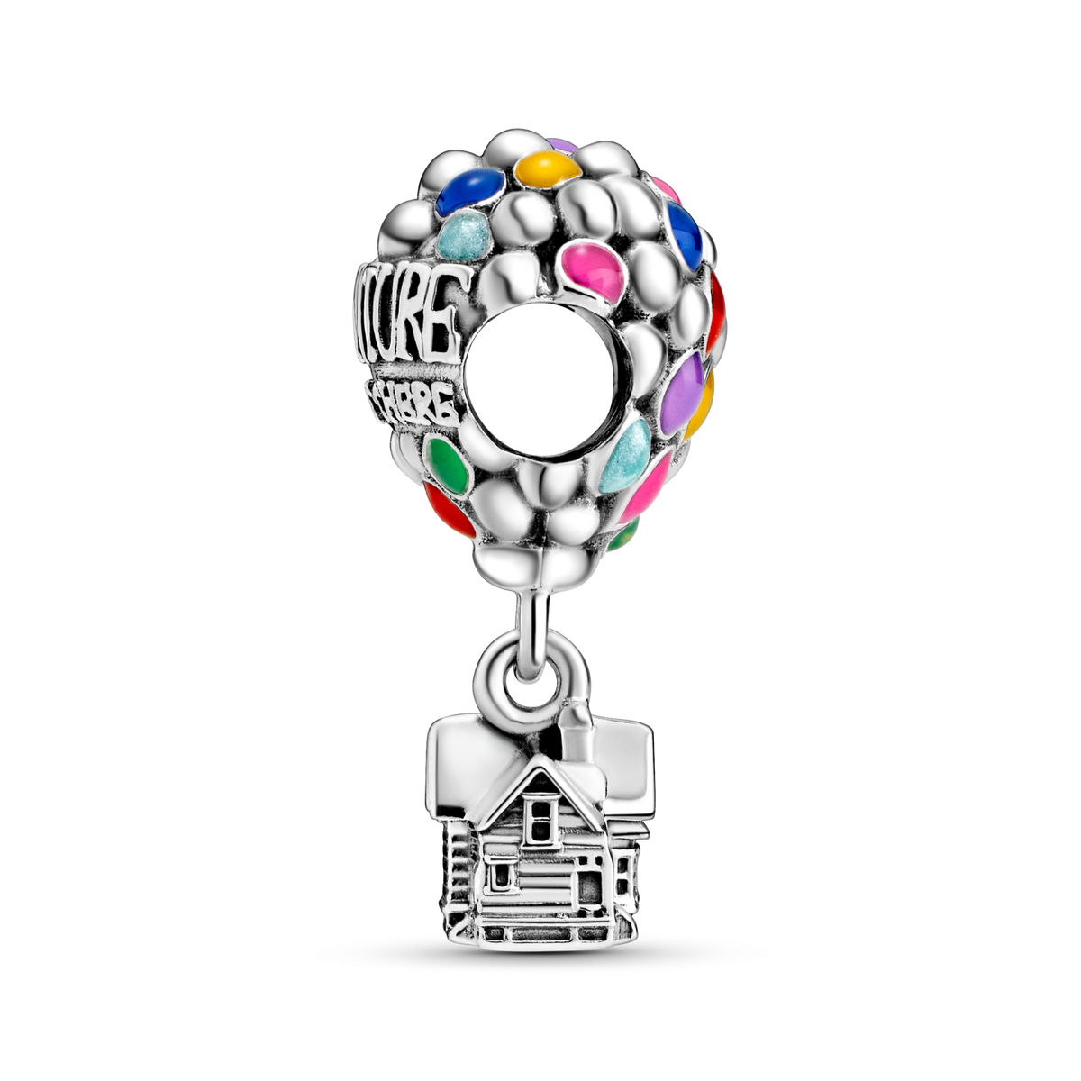 Disney Pixar Up House & Balloons Charm