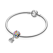 Disney Pixar Up House & Balloons Charm