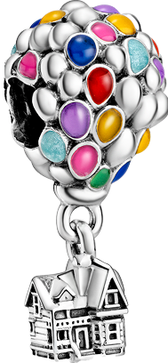 Disney Pixar Up House & Balloons Charm