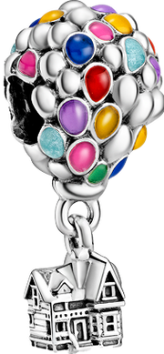 Disney Pixar Up House & Balloons Charm