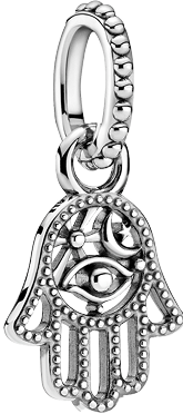 Protective Hamsa Hand Dangle Charm