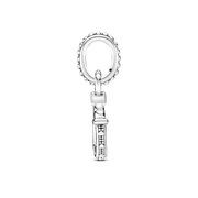 Good Luck Horseshoe Dangle Charm