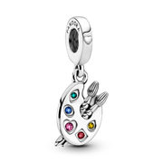 Artist's Palette Dangle Charm