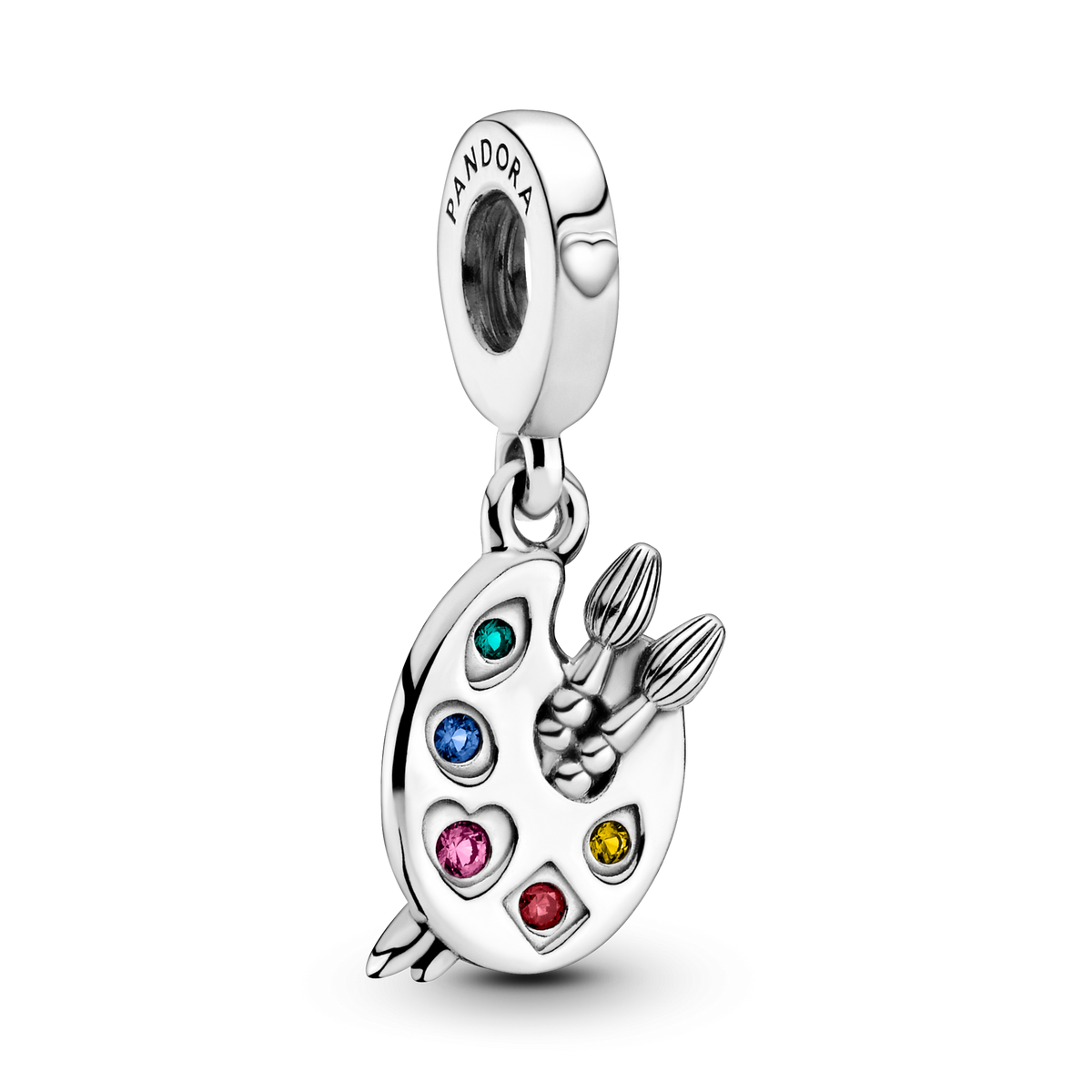 Artist's Palette Dangle Charm