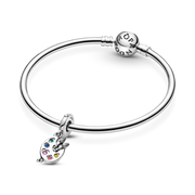 Artist's Palette Dangle Charm