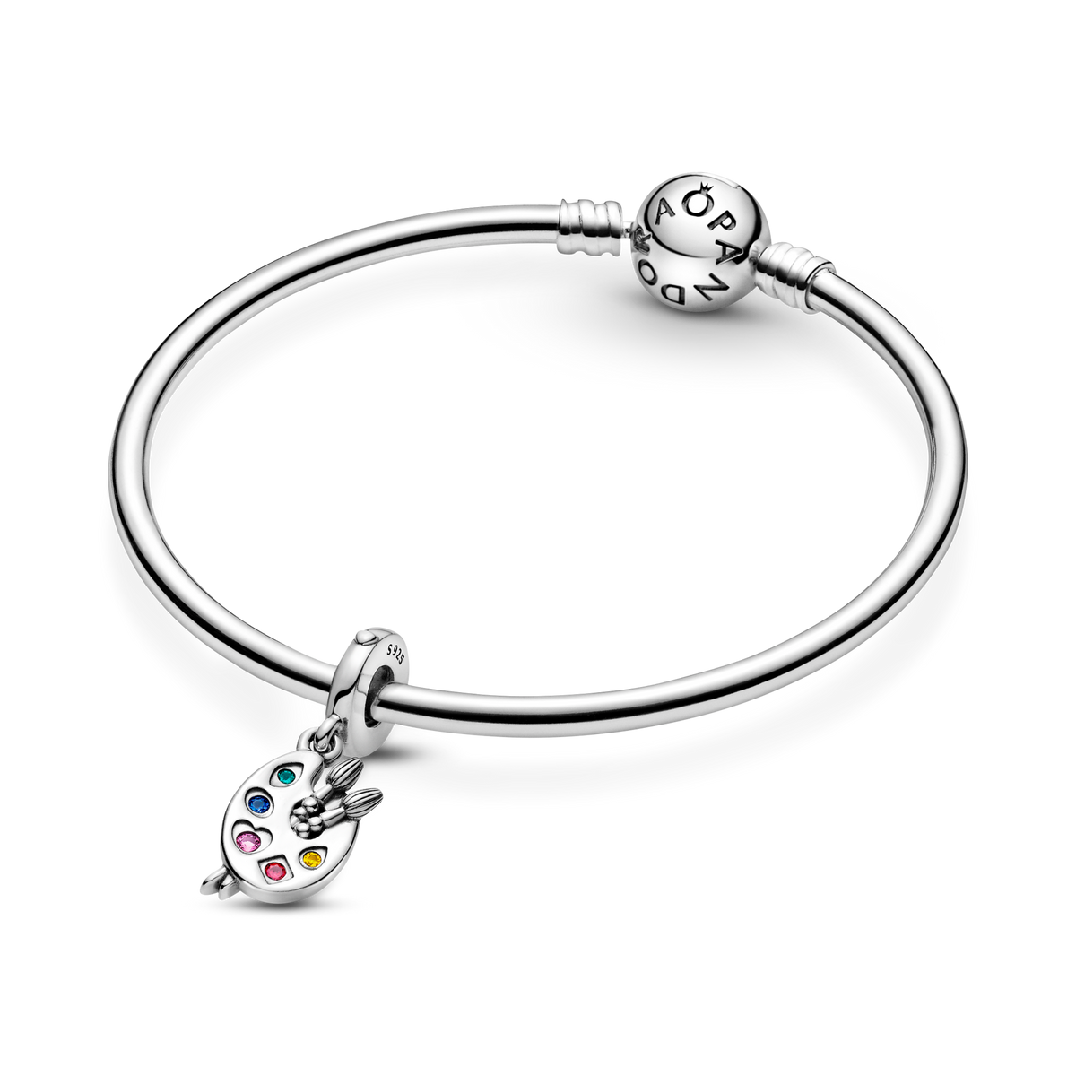 Artist's Palette Dangle Charm