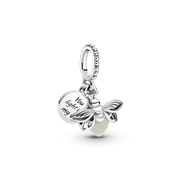 Glow-in-the-dark Firefly Dangle Charm