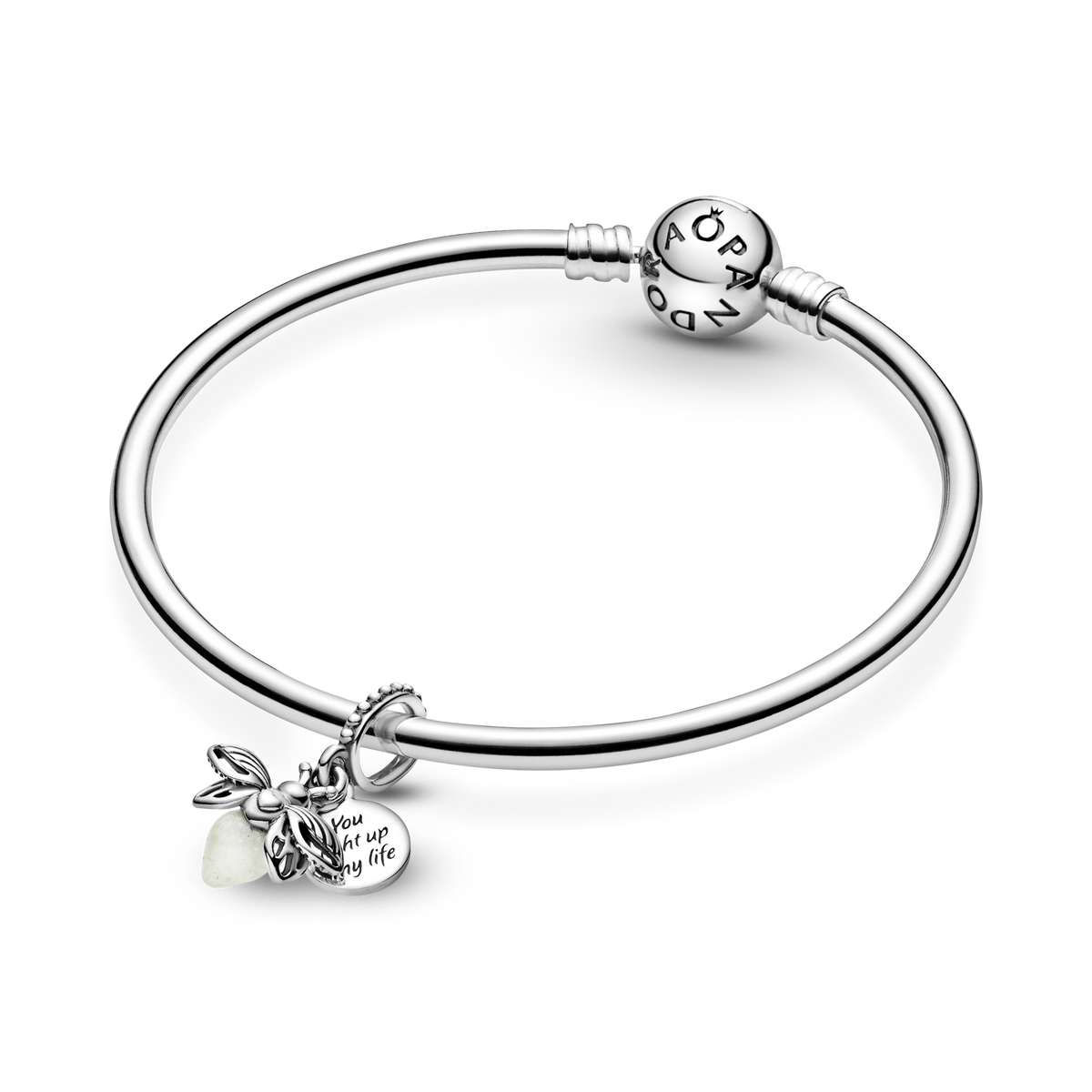 Glow-in-the-dark Firefly Dangle Charm