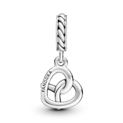 Pretzel Dangle Charm