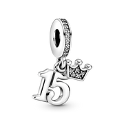 15th Birthday Dangle Charm