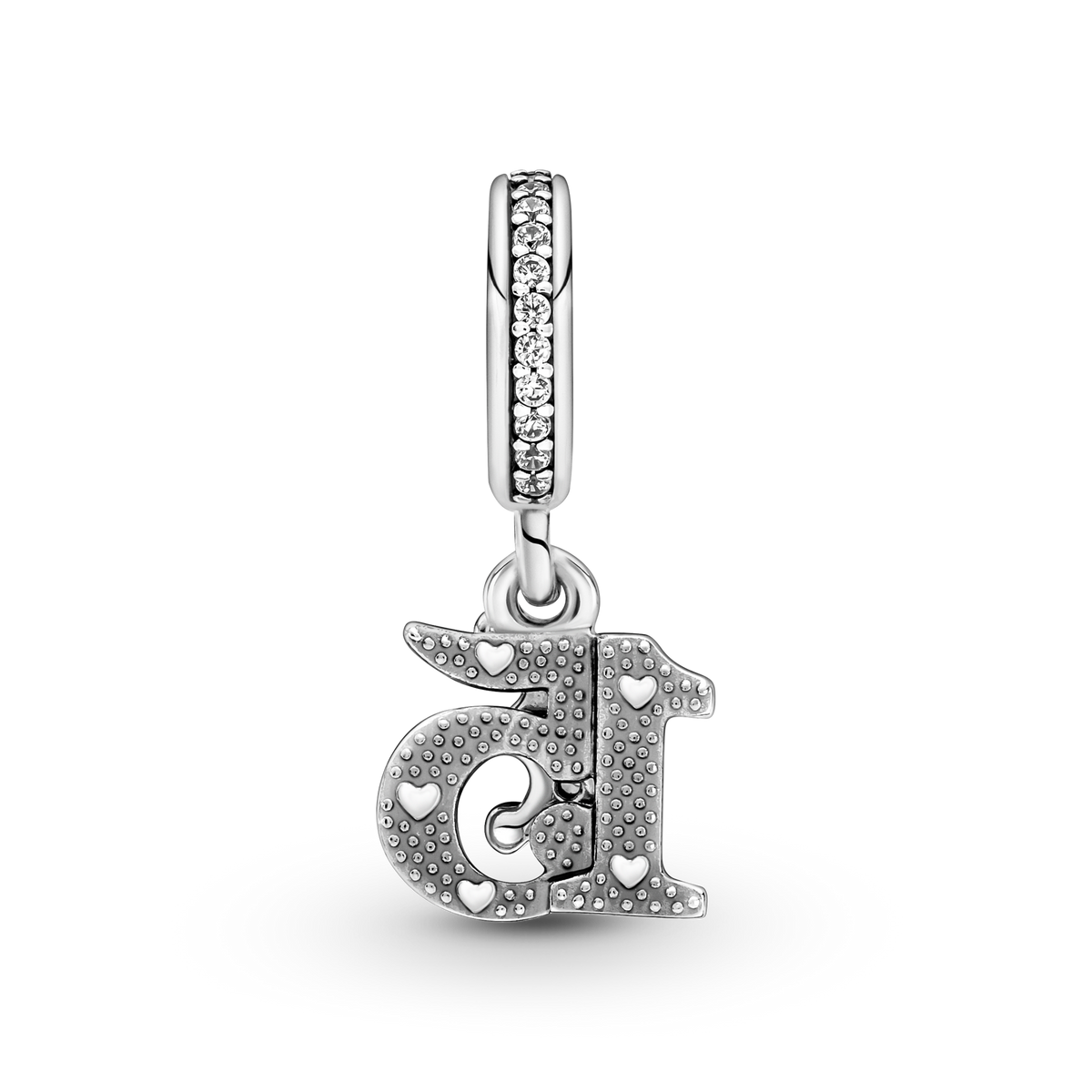15th Birthday Dangle Charm