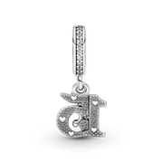 15th Birthday Dangle Charm