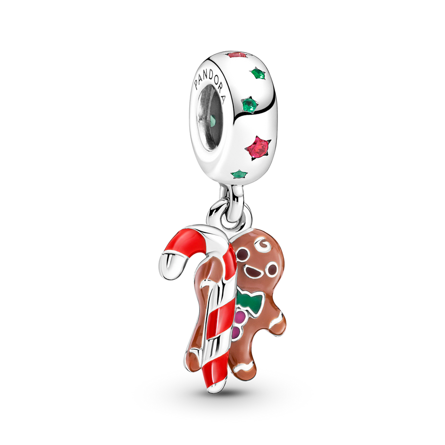 Gingerbread Man Dangle Charm
