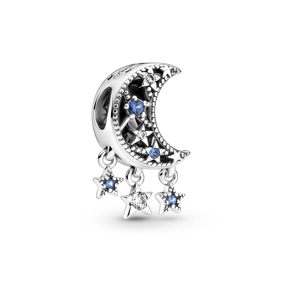Star & Crescent Moon Charm