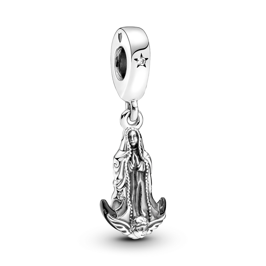 Virgin of Guadalupe Motif Dangle Charm
