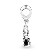 Virgin of Guadalupe Motif Dangle Charm