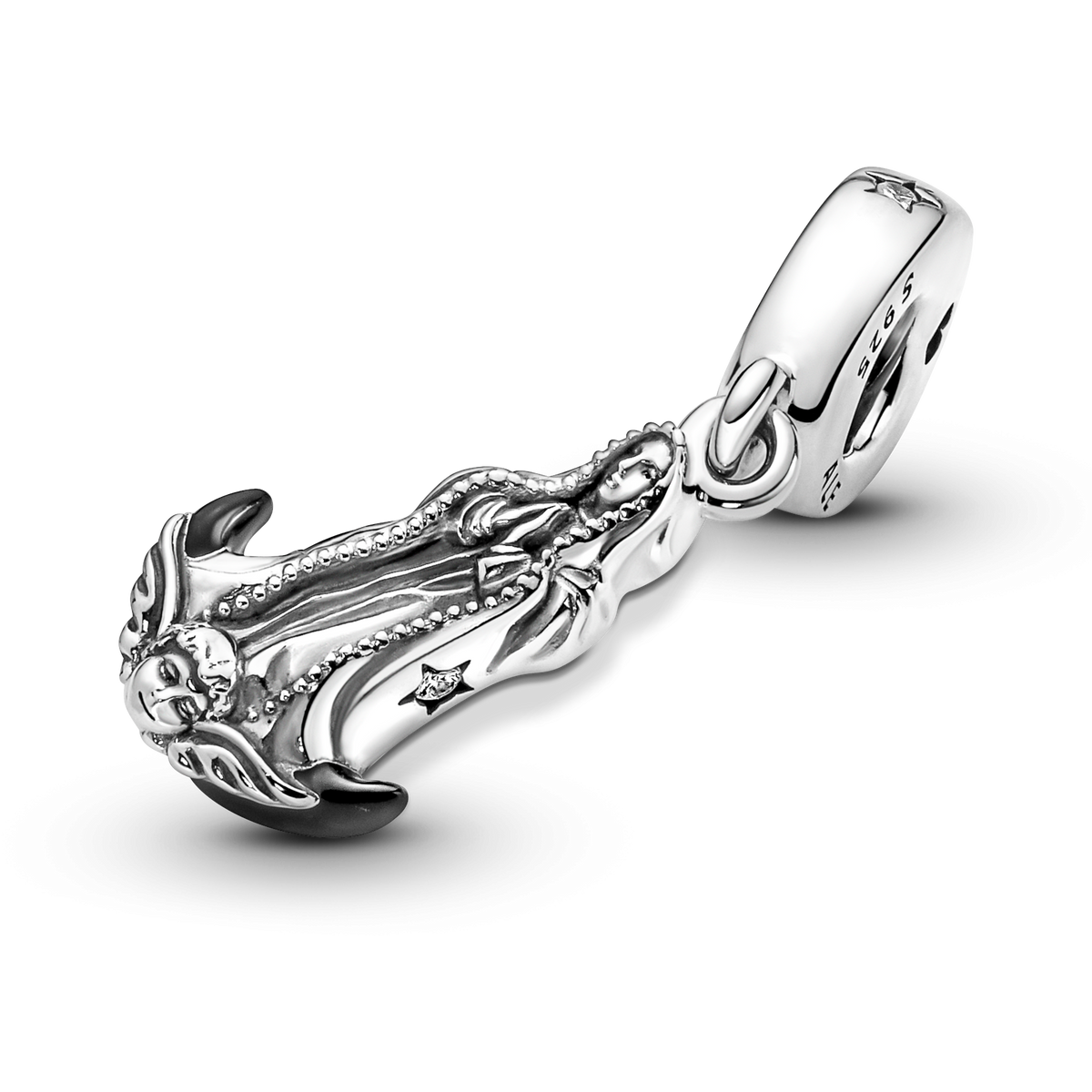 Virgin of Guadalupe Motif Dangle Charm