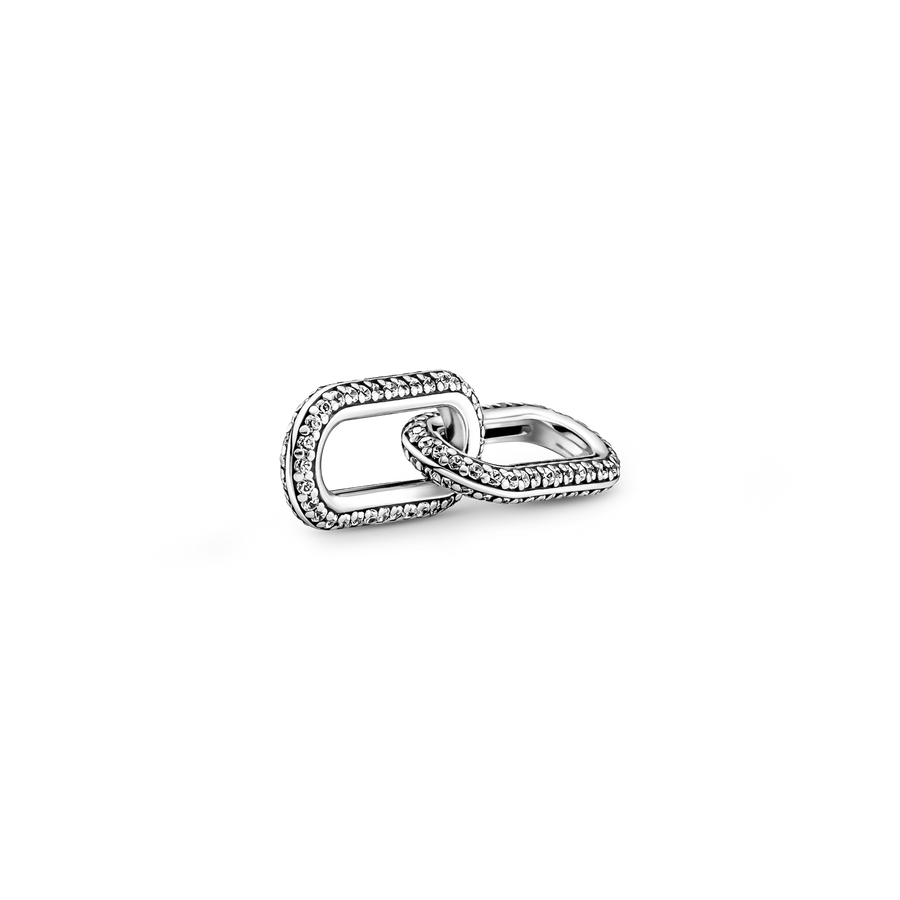 Pandora ME Styling Pavé Double Link