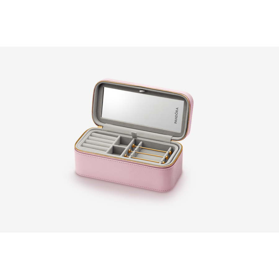 Pink Small Jewelry Box