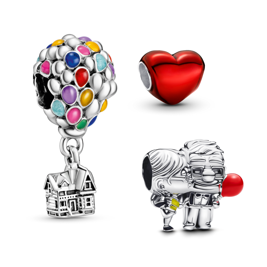 Disney Pixar Charm Trio