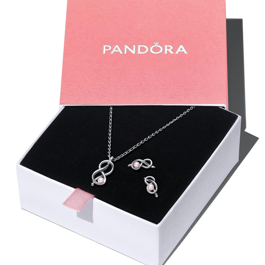Infinity Knot Jewelry Giftset