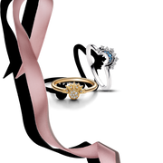 Celestial Sun and Moon Ring Set