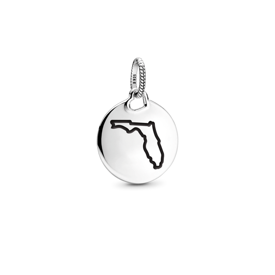 FINAL SALE - Florida Round Pendant