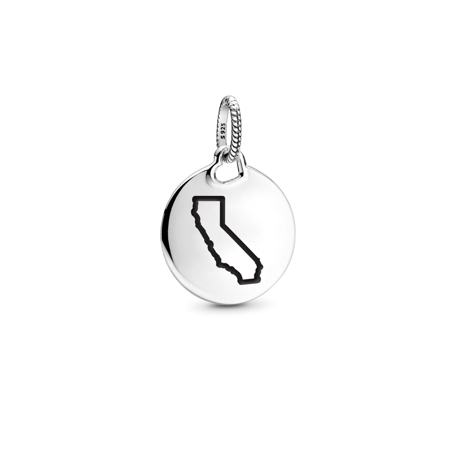 FINAL SALE - California Round Pendant