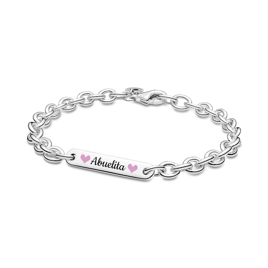 Abuelita Bar Link Bracelet