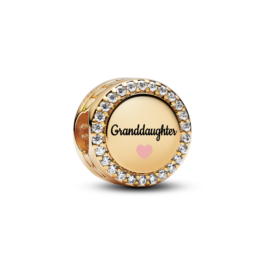 FINAL SALE - Granddaughter Charm