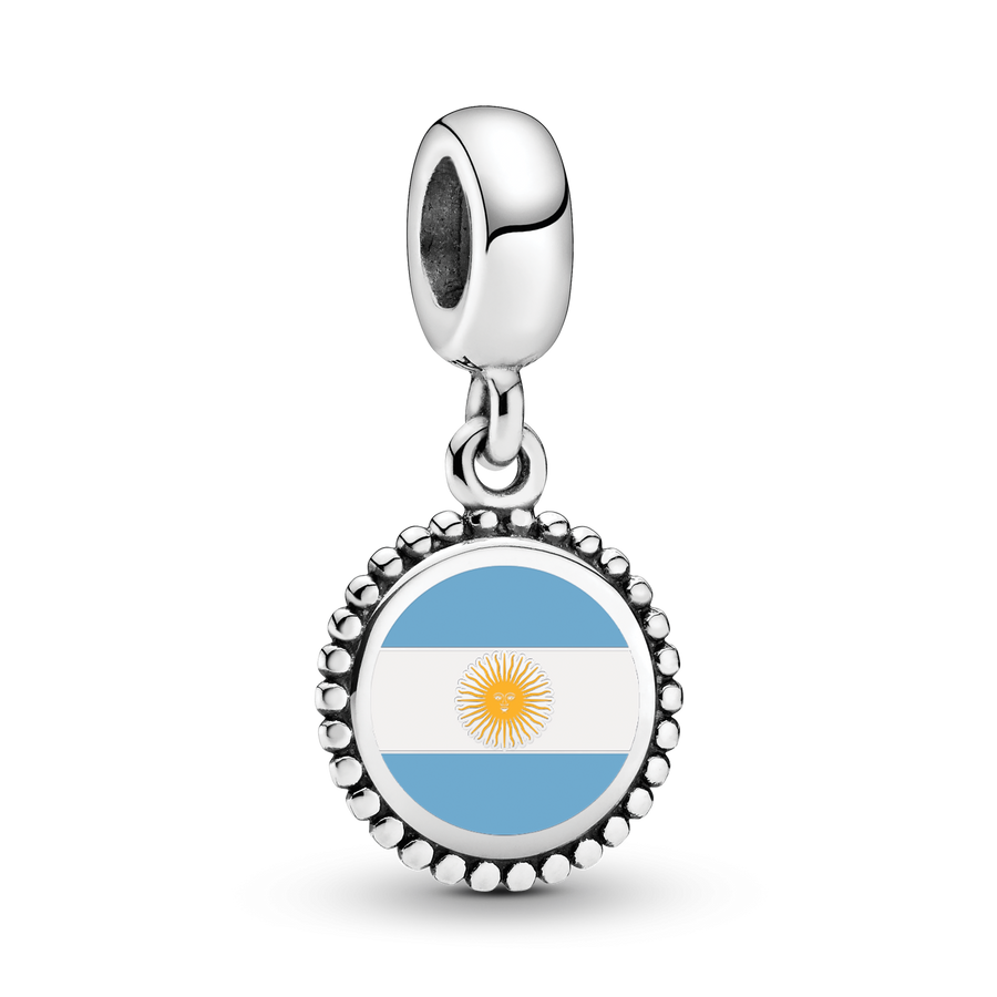 Argentina Flag Charm