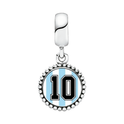 Argentina #10 Soccer Charm